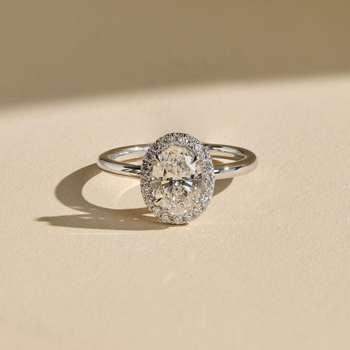 Gorgous halo engagement - gorgous,