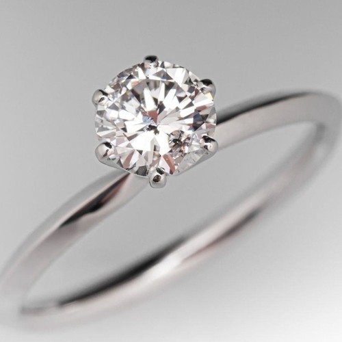 Round cut moissanite - 1.20, ct