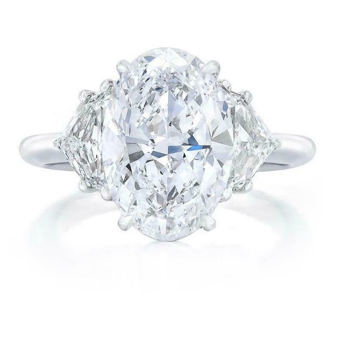 5ct simulated diamond - 4.5ct,