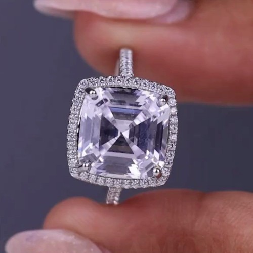 Tcw asscher cut - 3.10,